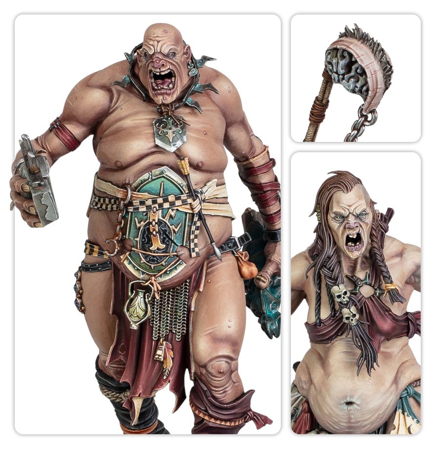 Warhammer Age of Sigmar 93-12, Sons of Behemat, Boss Stompers
