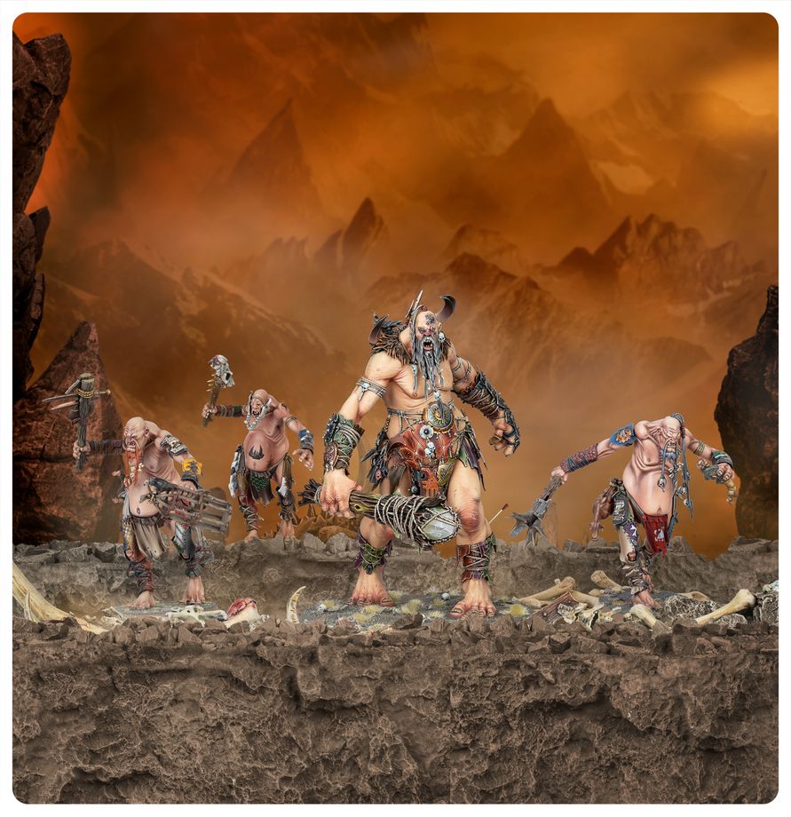 Warhammer Age of Sigmar 93-13, Sons of Behemat, Stomper Tribe