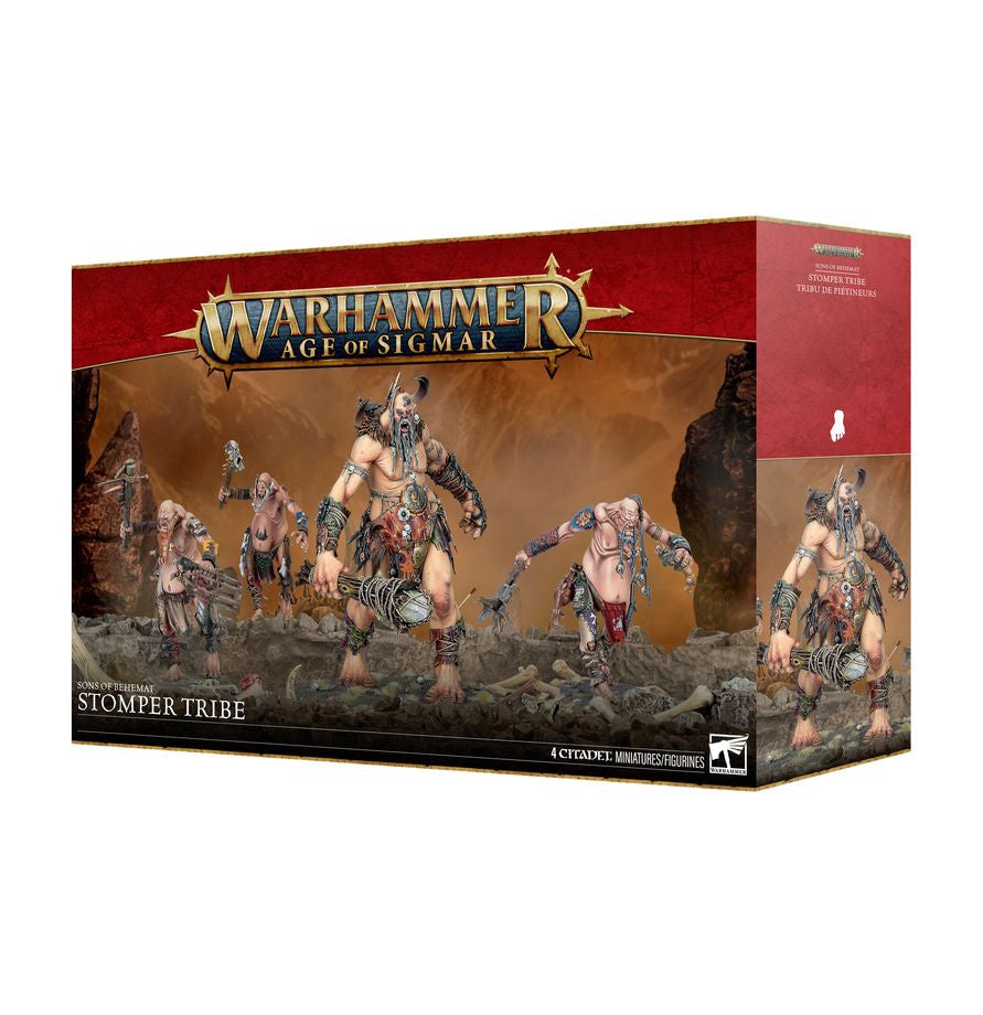 Warhammer Age of Sigmar 93-13, Sons of Behemat, Stomper Tribe