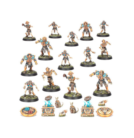 Warhammer Tomb Kings Blood Bowl Team: The Nehekhara Nightmares