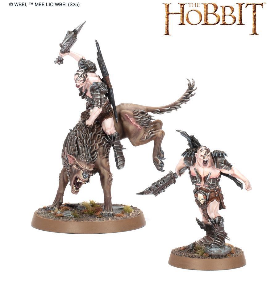 The Hobbit - Middle-Earth™ Strategy Battle Game, Dol Guldur™ Battlehost
