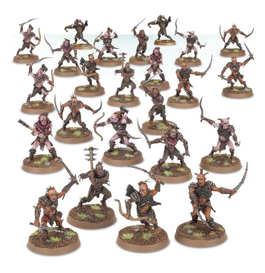The Hobbit - Middle-Earth™ Strategy Battle Game, Dol Guldur™ Battlehost