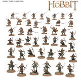 The Hobbit - Middle-Earth™ Strategy Battle Game, Mirkwood™ Battlehost