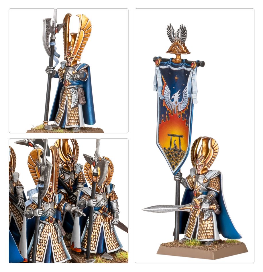 Warhammer The Old World - 13-12, High Elf Realms, Phoenix Guard
