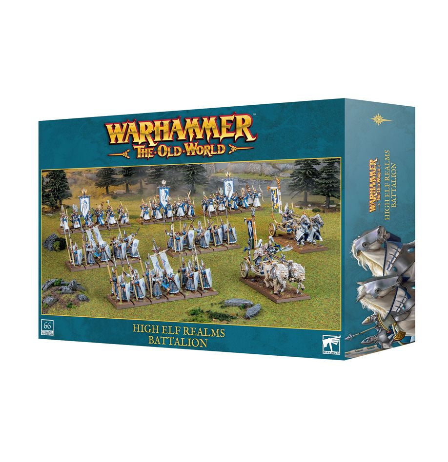 Warhammer The Old World - 13-13, High Elf Realms Battalion