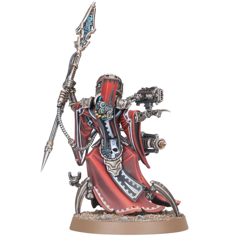 Warhammer: The Horus Heresy, 31-98 - Mechanicum, Archmagos Prime