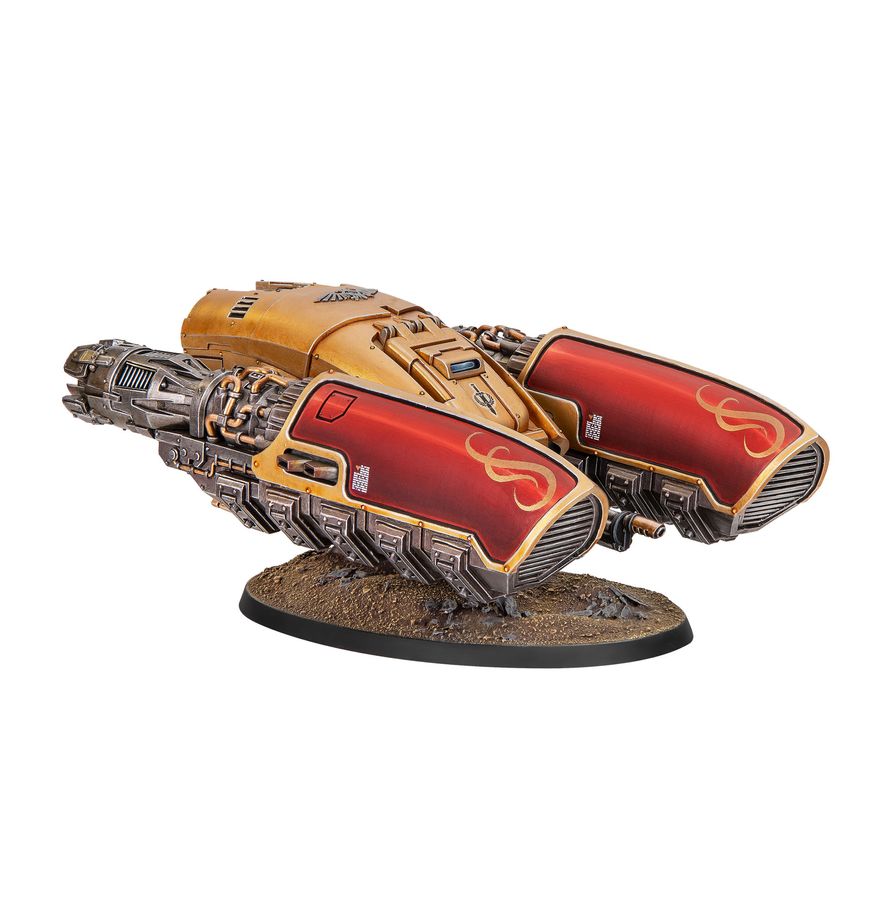Warhammer: The Horus Heresy, 31-187 – Custodes Support Battle Group
