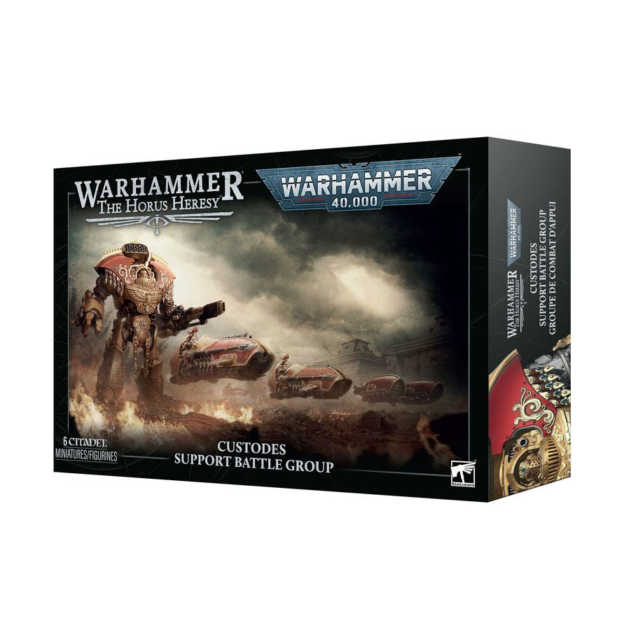 Warhammer: The Horus Heresy, 31-187 – Custodes Support Battle Group