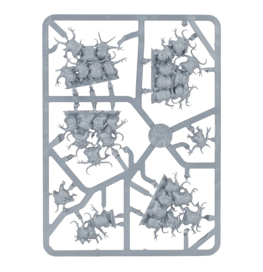 Warhammer Age of Sigmar 97-18, Maggotkin of Nurgle, Nurglings