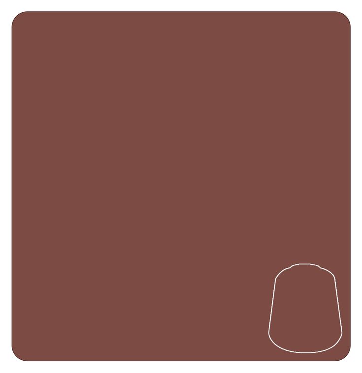 Warhammer Colour Base Bugman's Glow 21-18 Acrylic Paint 12ml