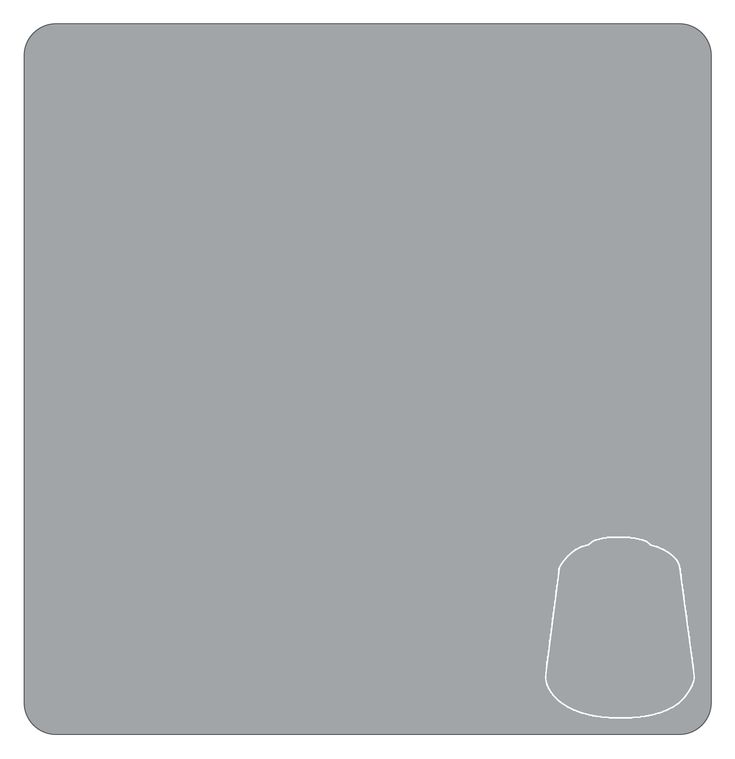 Warhammer Colour Base Grey Seer 21-54 Acrylic Paint 12ml