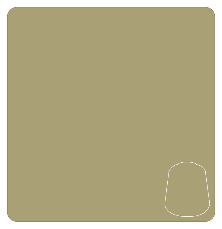 Warhammer Colour Layer Ushabti Bone 22-32 Acrylic Paint 12ml