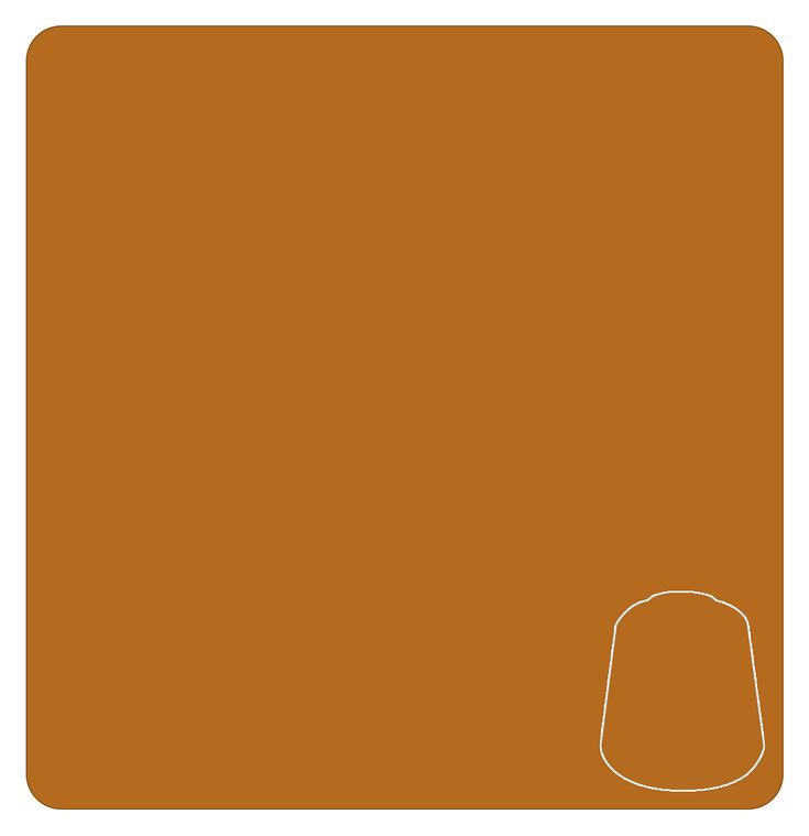Warhammer Colour Layer Tau Light Ochre 22-42 Acrylic Paint 12ml