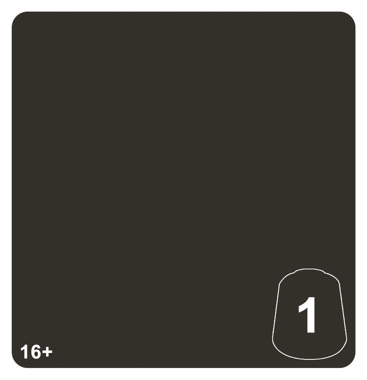 Warhammer Colour - Tone Pro: Dataslate Grey 1, 20-101 Acrylic Paint 12ml