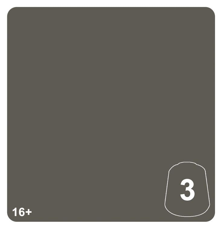Warhammer Colour - Tone Pro: Dataslate Grey 3, 20-103 Acrylic Paint 12ml