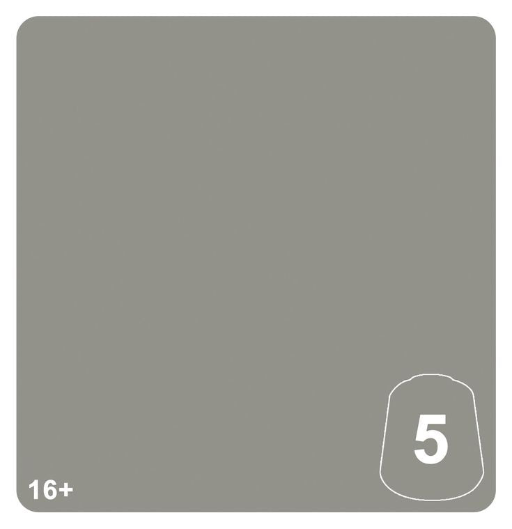 Warhammer Colour - Tone Pro: Dataslate Grey 5, 20-105 Acrylic Paint 12ml