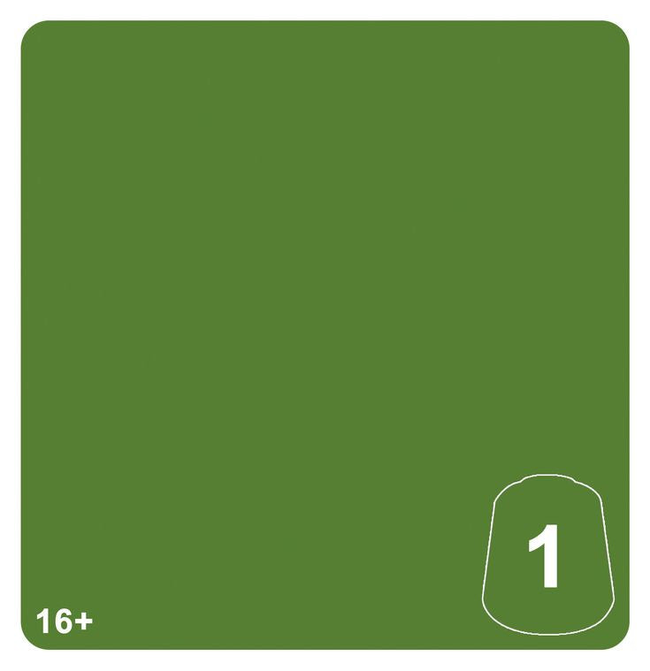 Warhammer Colour - Tone Pro: Kruleboyz Green 1, 20-221 Acrylic Paint 12ml