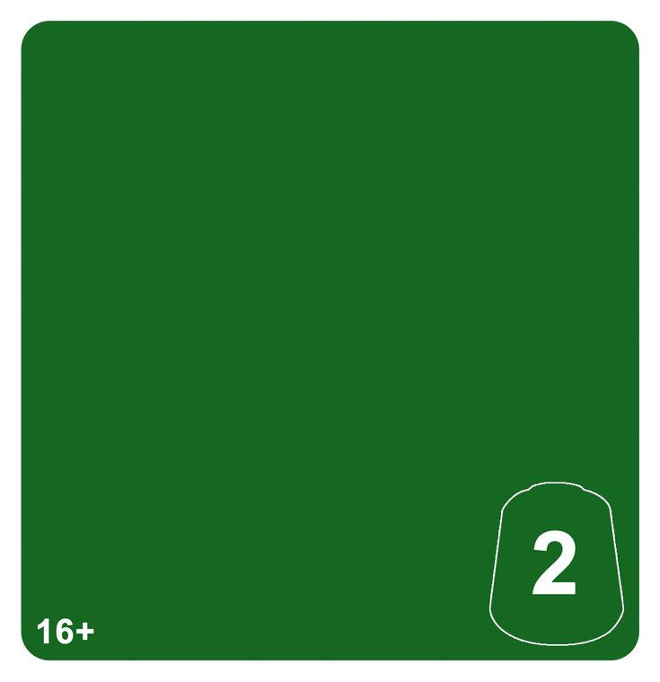 Warhammer Colour - Tone Pro: Lustria Green 2, 20-252 Acrylic Paint 12ml
