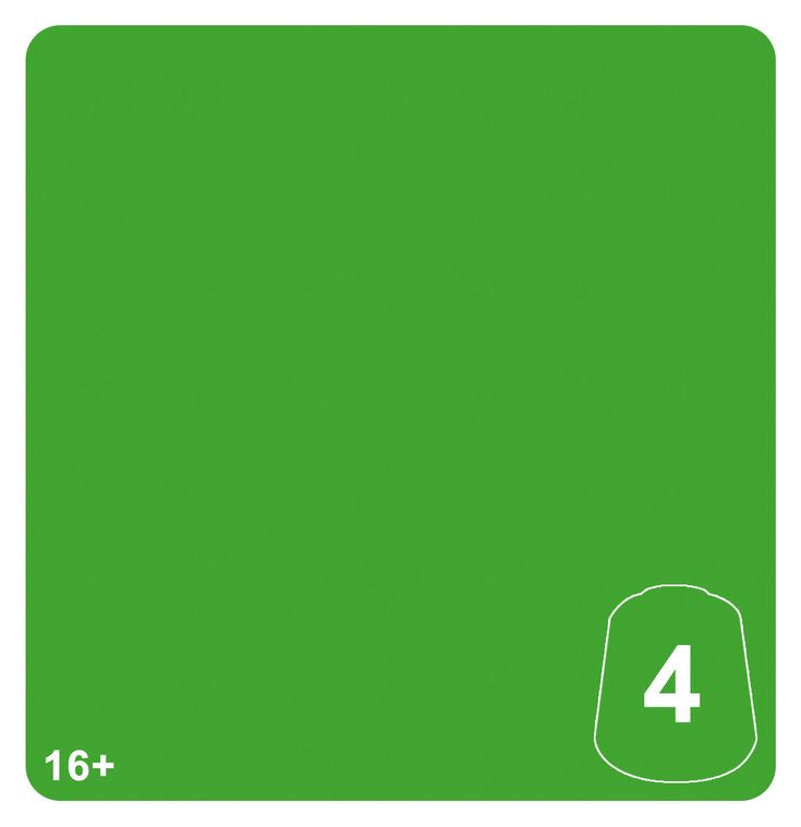 Warhammer Colour - Tone Pro: Lustria Green 4, 20-254 Acrylic Paint 12ml