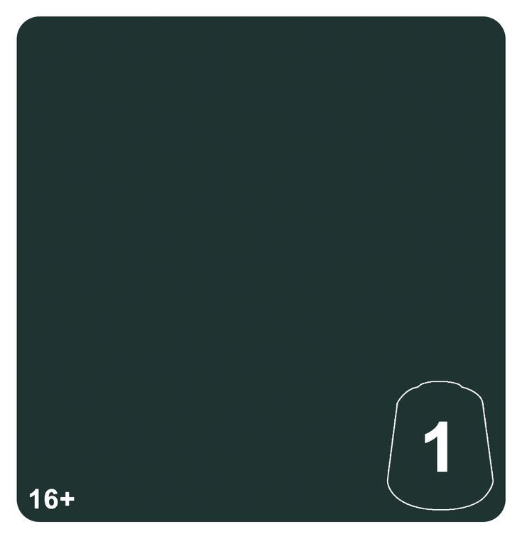 Warhammer Colour - Tone Pro: Green Morkshroom 1, 20-281 Acrylic Paint 12ml