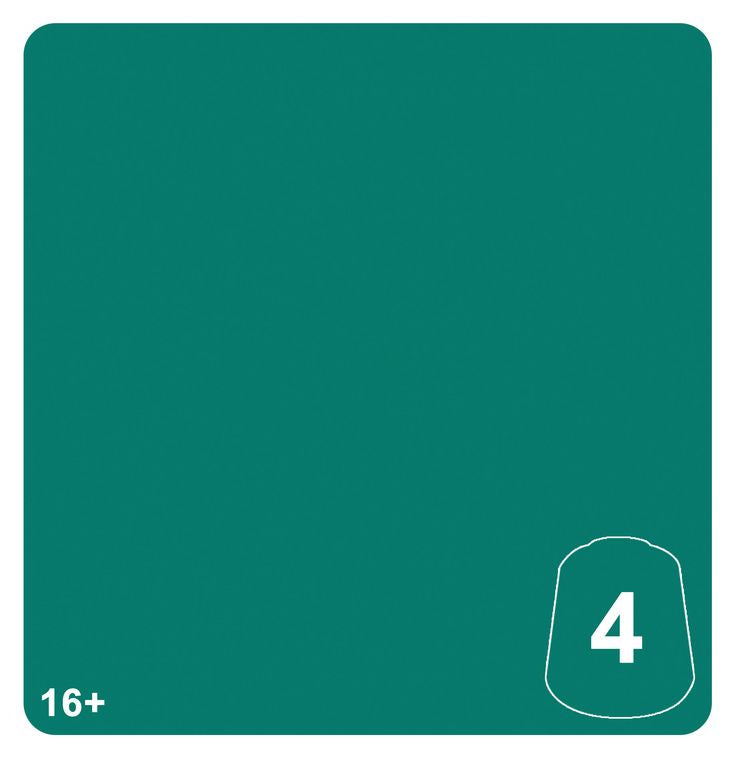 Warhammer Colour - Tone Pro: Green Morkshroom 4, 20-284 Acrylic Paint 12ml
