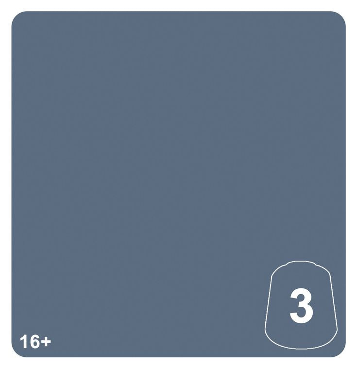 Warhammer Colour - Tone Pro: Stormwolf Blue 3, 20-333 Acrylic Paint 12ml