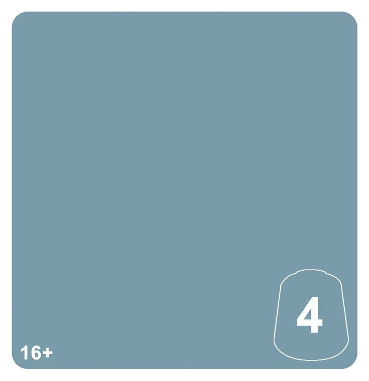 Warhammer Colour - Tone Pro: Stormwolf Blue 4, 20-334 Acrylic Paint 12ml