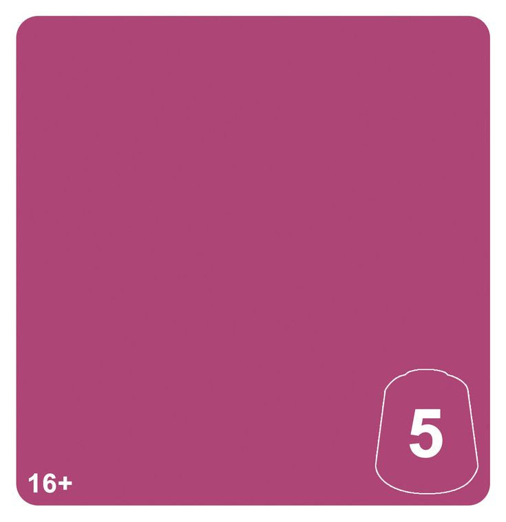 Warhammer Colour - Tone Pro: Magnus the Red 5, 20-405 Acrylic Paint 12ml