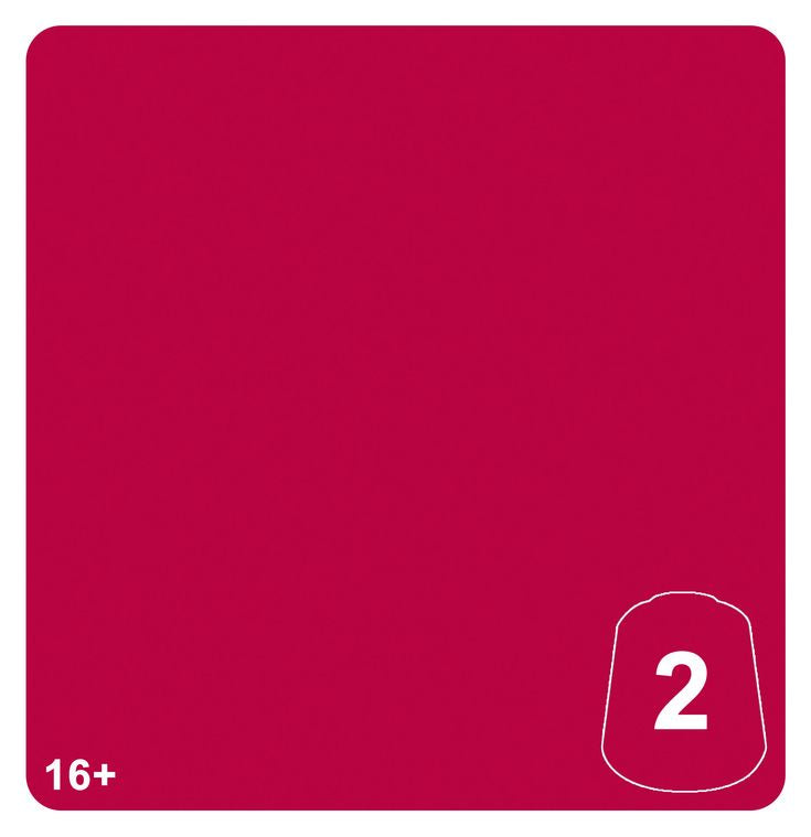 Warhammer Colour - Tone Pro: Eye of Terror 2, 20-412 Acrylic Paint 12ml