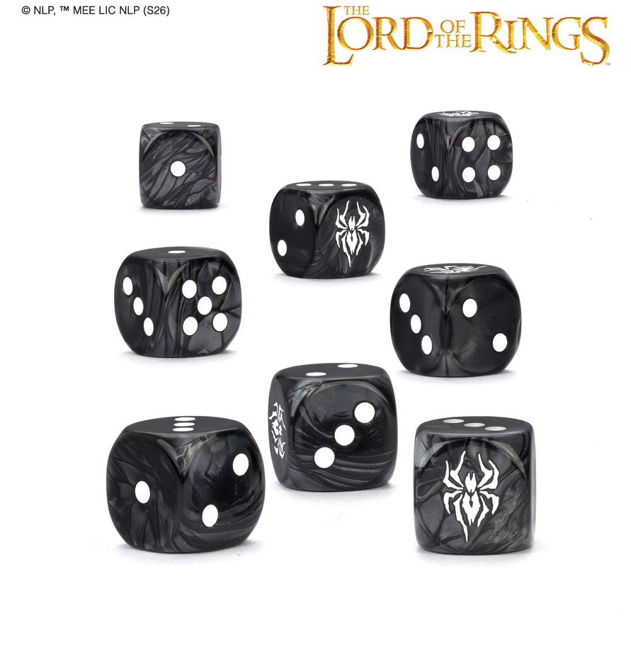 Lord of the Rings - Middle-earth™ Strategy Battle Game, Cirith Ungol™ Dice Set