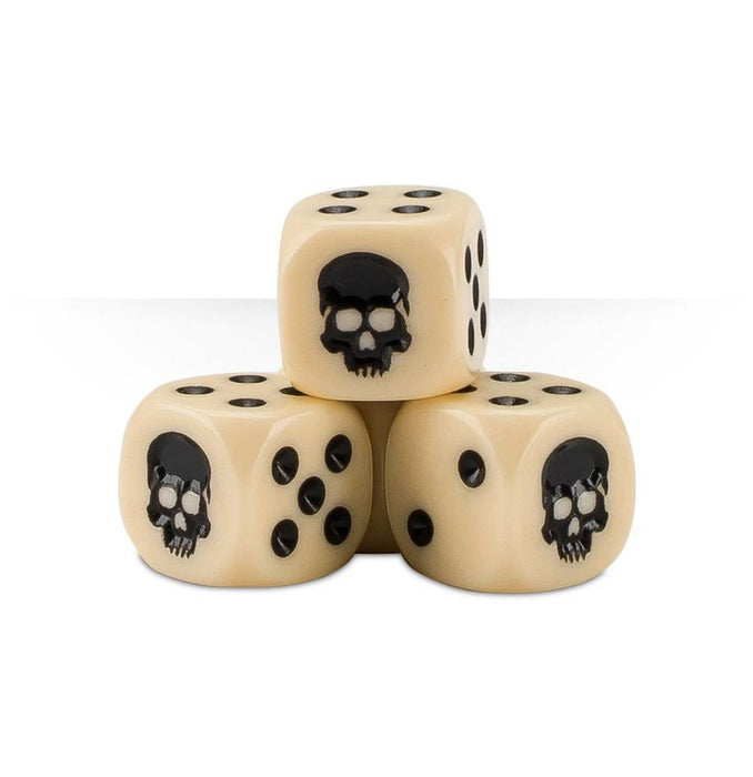 Warhammer Dice Cube - Bone