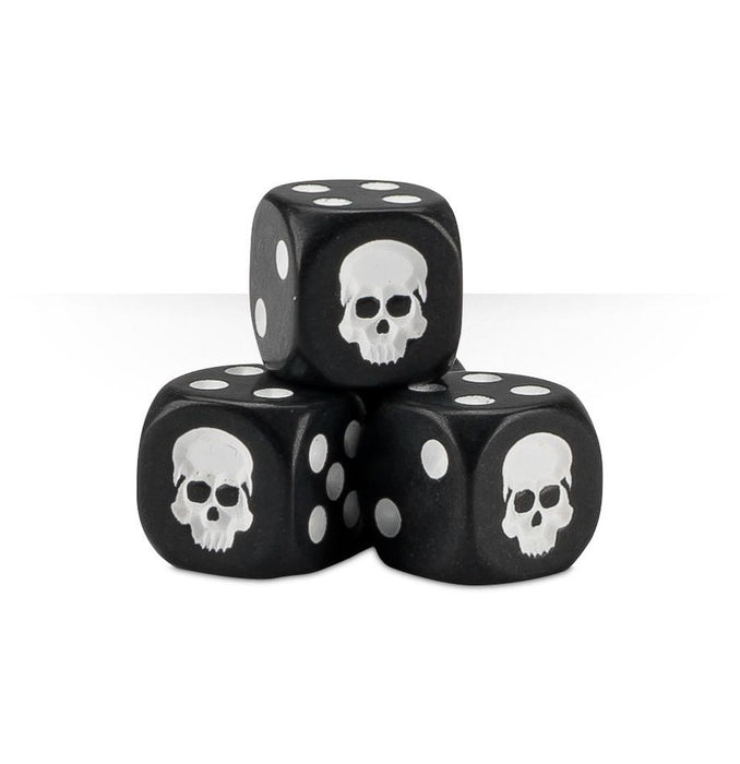 Warhammer Dice Cube - Black