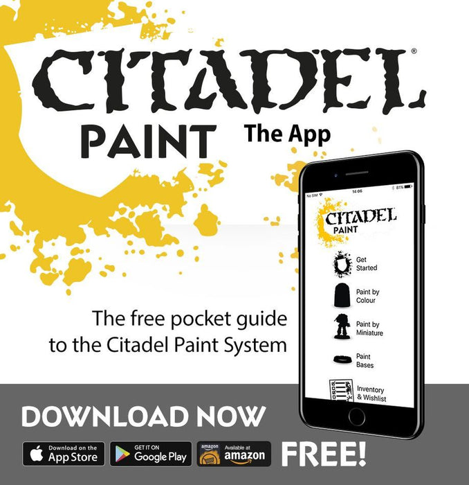 Citadel Colour Spray Paint, Chaos Black 62-02, 400ml