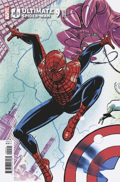 Ultimate Spider-Man, Vol. 2, #9 Wes Craig Connecting Variant Comic