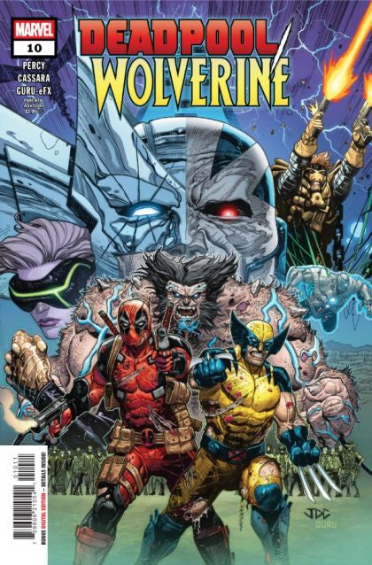 Deadpool / Wolverine #10 Comic
