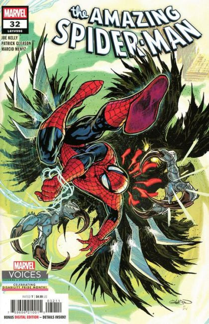 The Amazing Spider-Man, Vol. 7, #32 Comic