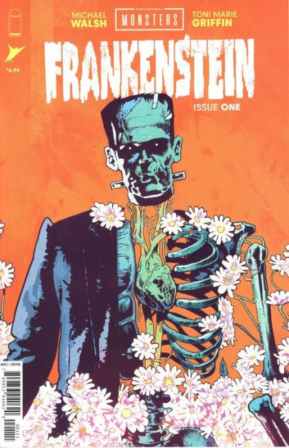 Universal Monsters: Frankenstein #1 Comic