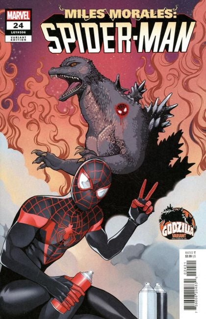 Miles Morales: Spider-Man, Vol. 2, #24 Godzilla Variant Comic