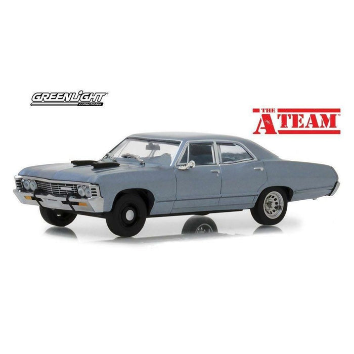 The A-Team 1967 Chevrolet Impala Sedan, 1:64 Diecast Vehicle
