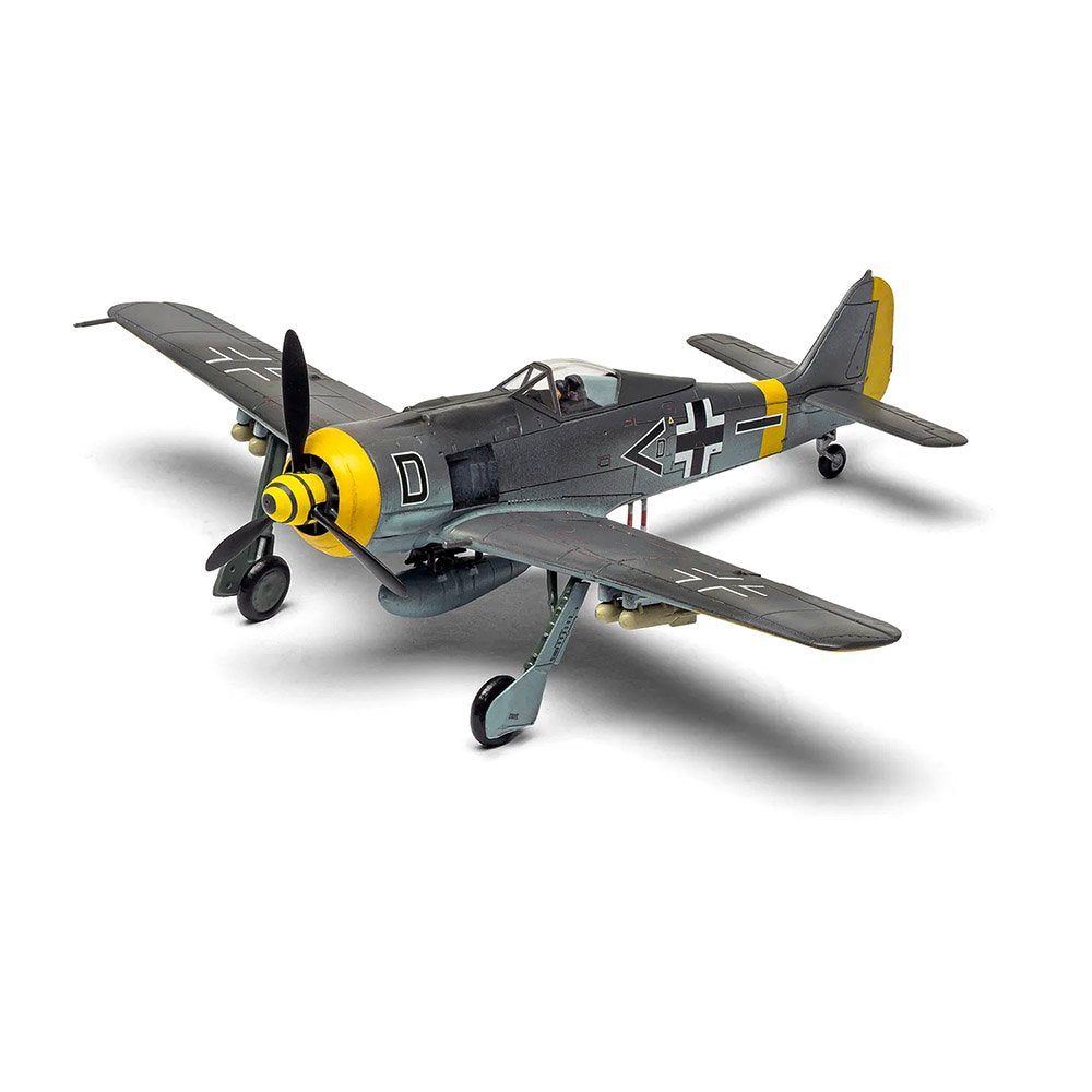 AIRFIX FOCKE-WULF FW190A-8/F-8, 1:72 Scale Model Kit