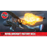 AIRFIX ROYAL AIRCRAFT FACTORY BE2C, 1:72 Scale Model Kit