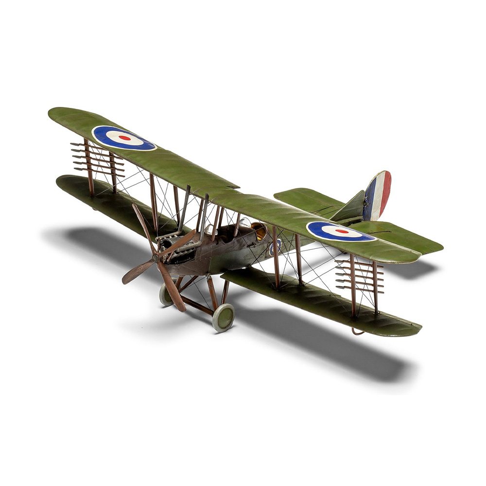 AIRFIX ROYAL AIRCRAFT FACTORY BE2C, 1:72 Scale Model Kit