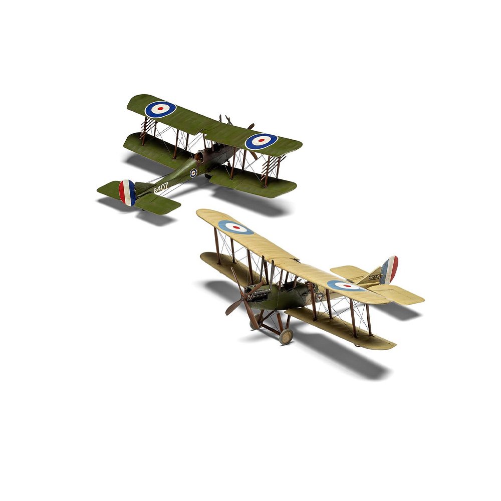 AIRFIX ROYAL AIRCRAFT FACTORY BE2C, 1:72 Scale Model Kit