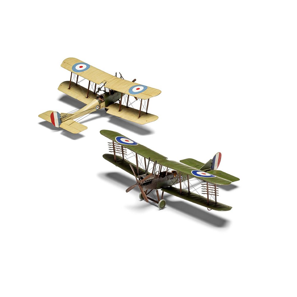 AIRFIX ROYAL AIRCRAFT FACTORY BE2C, 1:72 Scale Model Kit