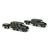 AIRFIX LWB LAND ROVER (HARD TOP) AND TRAILER, 1:76 Scale Model Kit