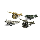 AIRFIX BRITISH 105MM LIGHT FIELD GUN, 1:72 Scale Model Kit