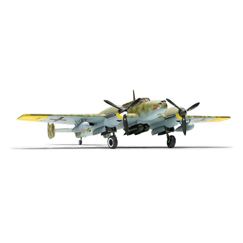 AIRFIX MESSERSCHMITT BF110E/E2 TROP, 1:72 Scale Model Kit