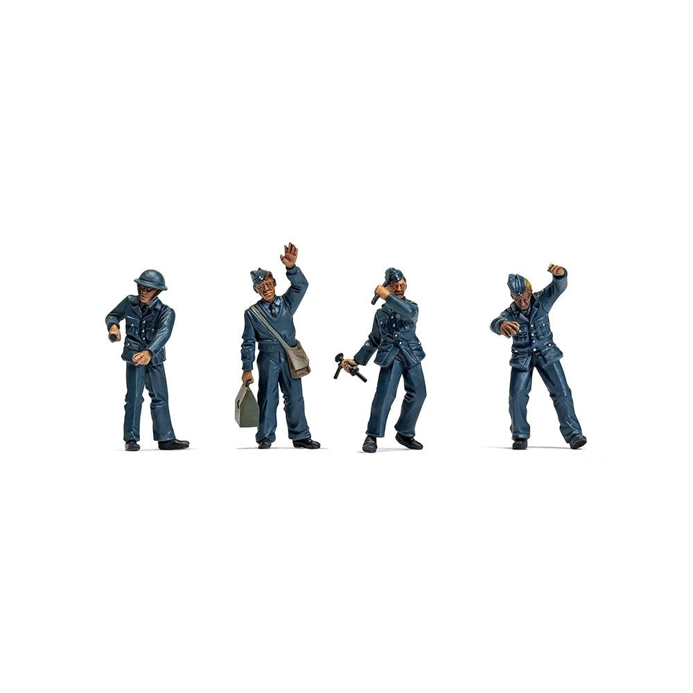 AIRFIX WWII RAF GROUND CREW, 1:48 Scale Model Kit