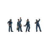 AIRFIX WWII RAF GROUND CREW, 1:48 Scale Model Kit