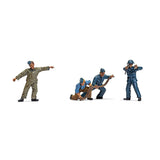 AIRFIX WWII RAF GROUND CREW, 1:48 Scale Model Kit